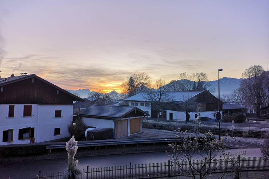 Alpenblick Ferienwohnung Bad Feilnbach Eksteriør bilde